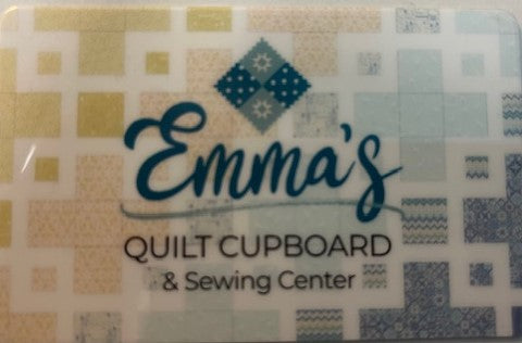 Emma's Gift Card - In-Store Only Usage