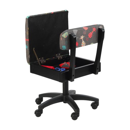 Hydraulic Sewing Chair - Cat's Meow