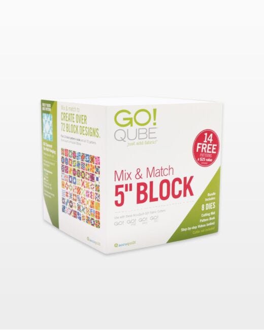 GO! Qube Mix & Match - 5" Block