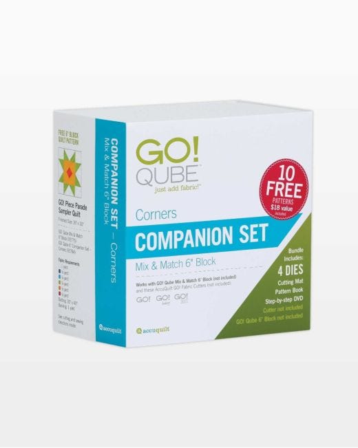 GO! Qube 6" Companion Set - Corners