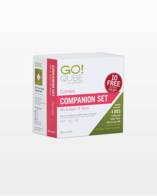 GO! Qube 8" Companion Set - Corners