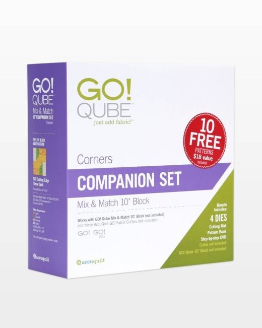 GO! Qube 10" Companion Set - Corners