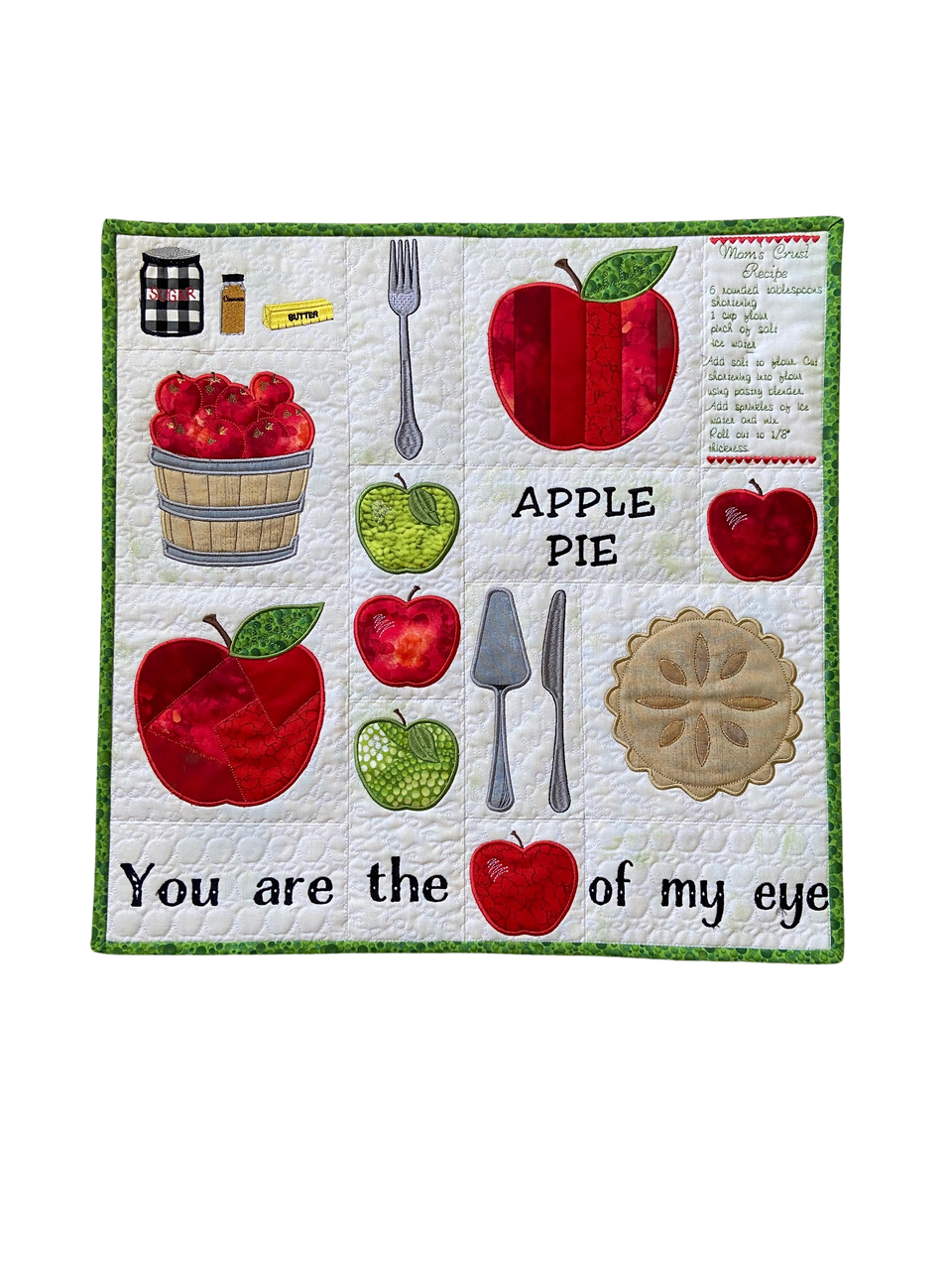 Apple of My Eye Qult Section C