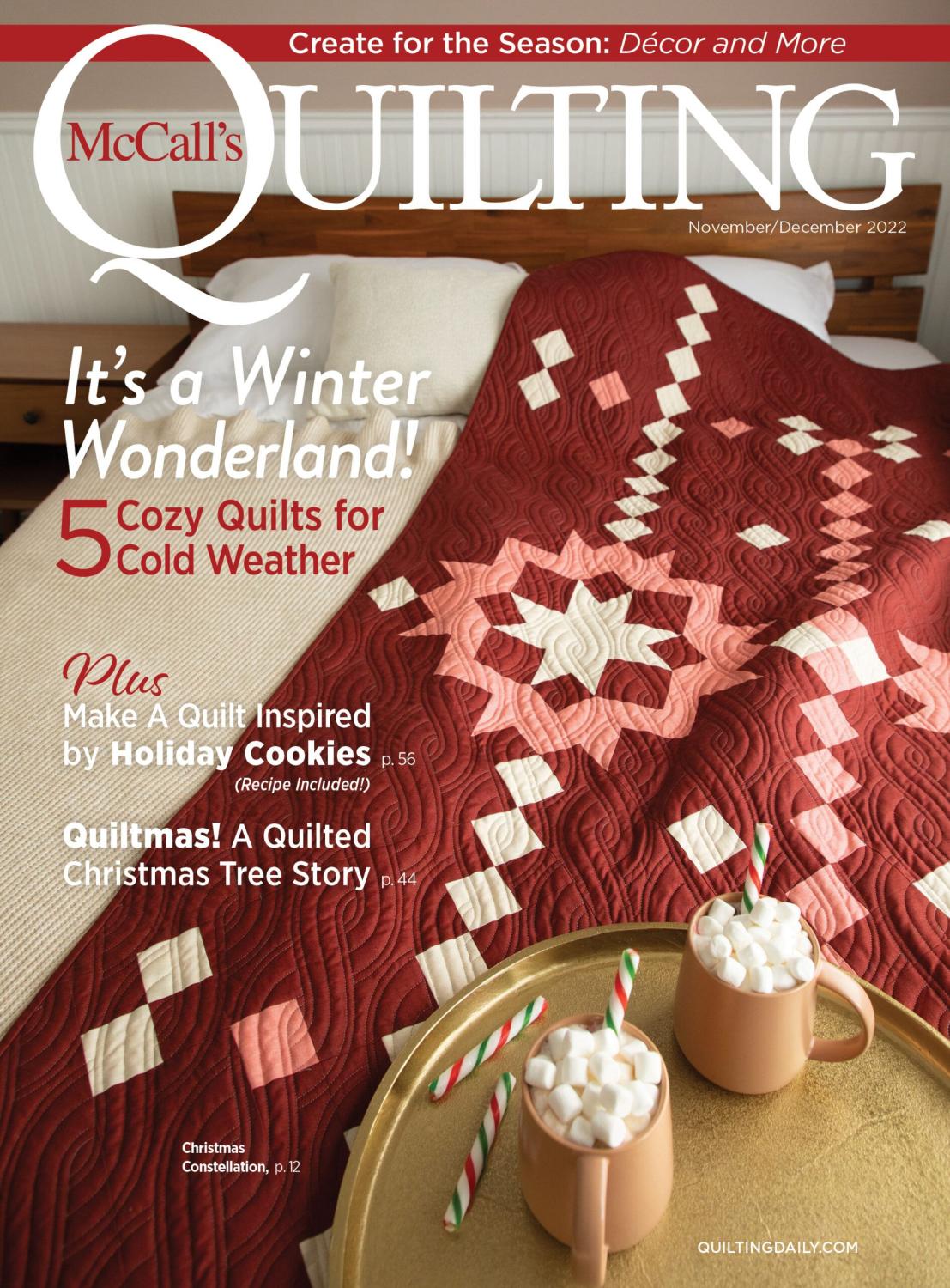 McCall's Quilting November 2022