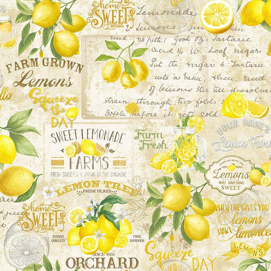 Novelties - Lemon Farm Collage