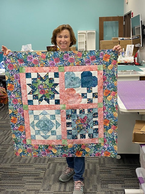Learn to Quilt 2