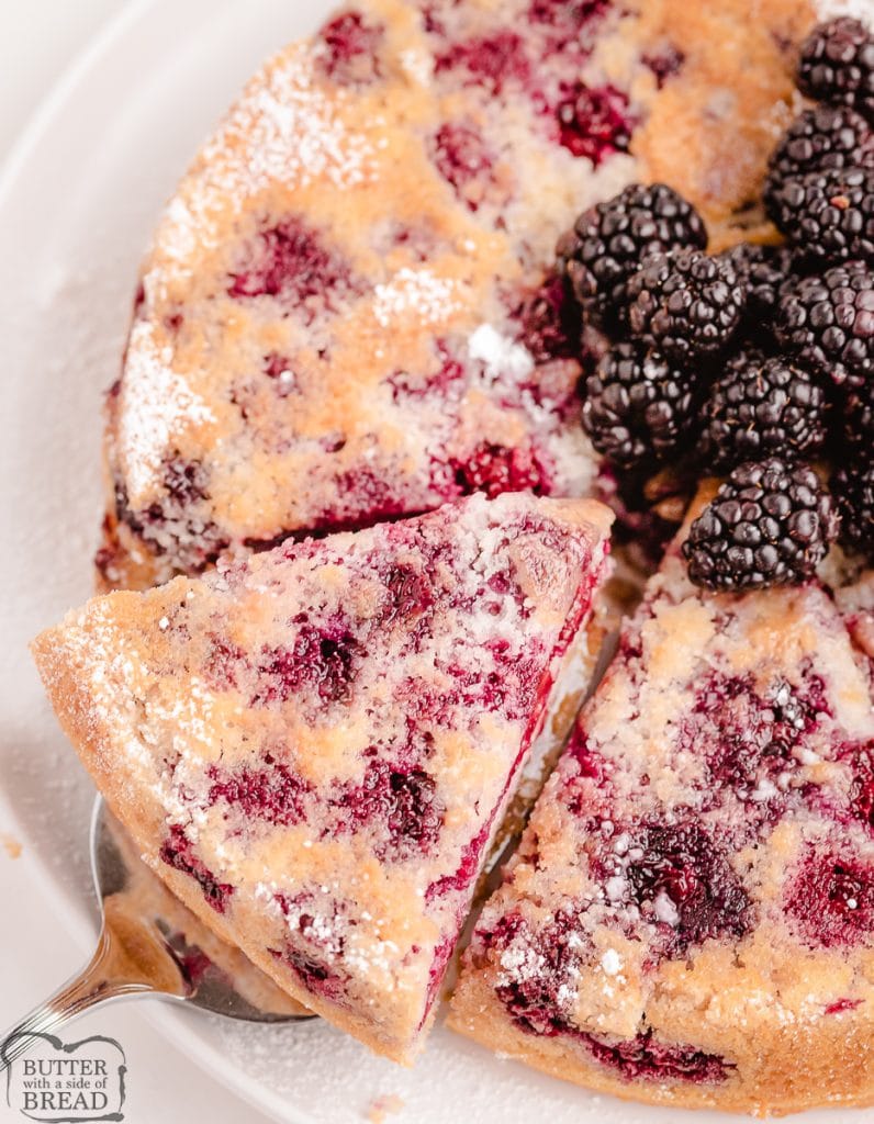 Blackberry Upside-Down Cake — Emma's Quilt Cupboard & Sewing Center