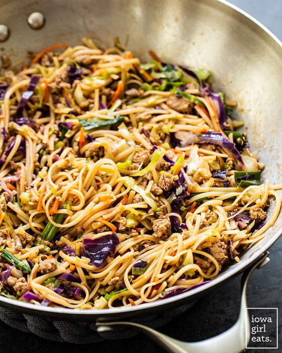 Potsticker Noodle Bowls