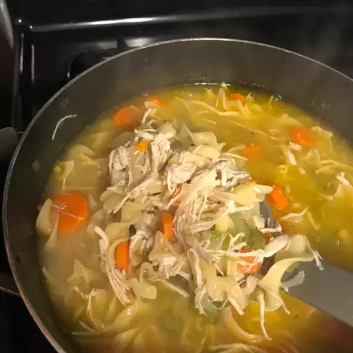 Quick and Easy Chicken Noodle Soup