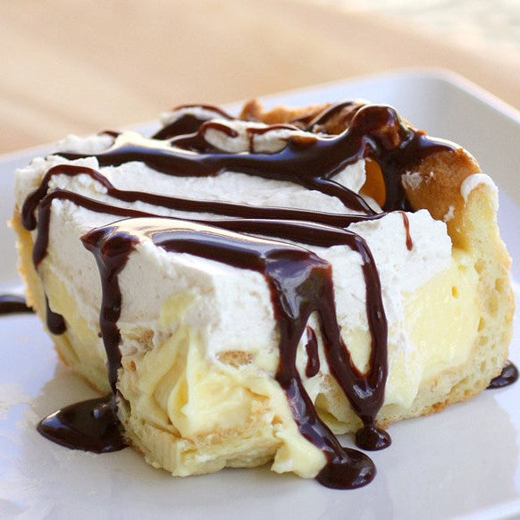 Chocolate Eclair Pie