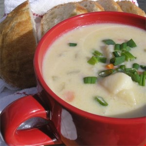 Ham and Potato Soup