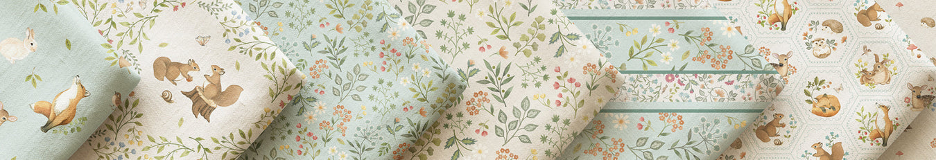 Woodland Heart by Northcott Fabrics
