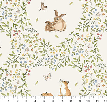 Woodland Heart by Northcott Fabrics