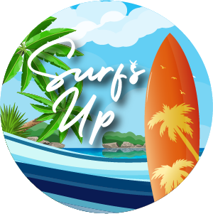M50 Quarterly Mystery:  Surf's Up