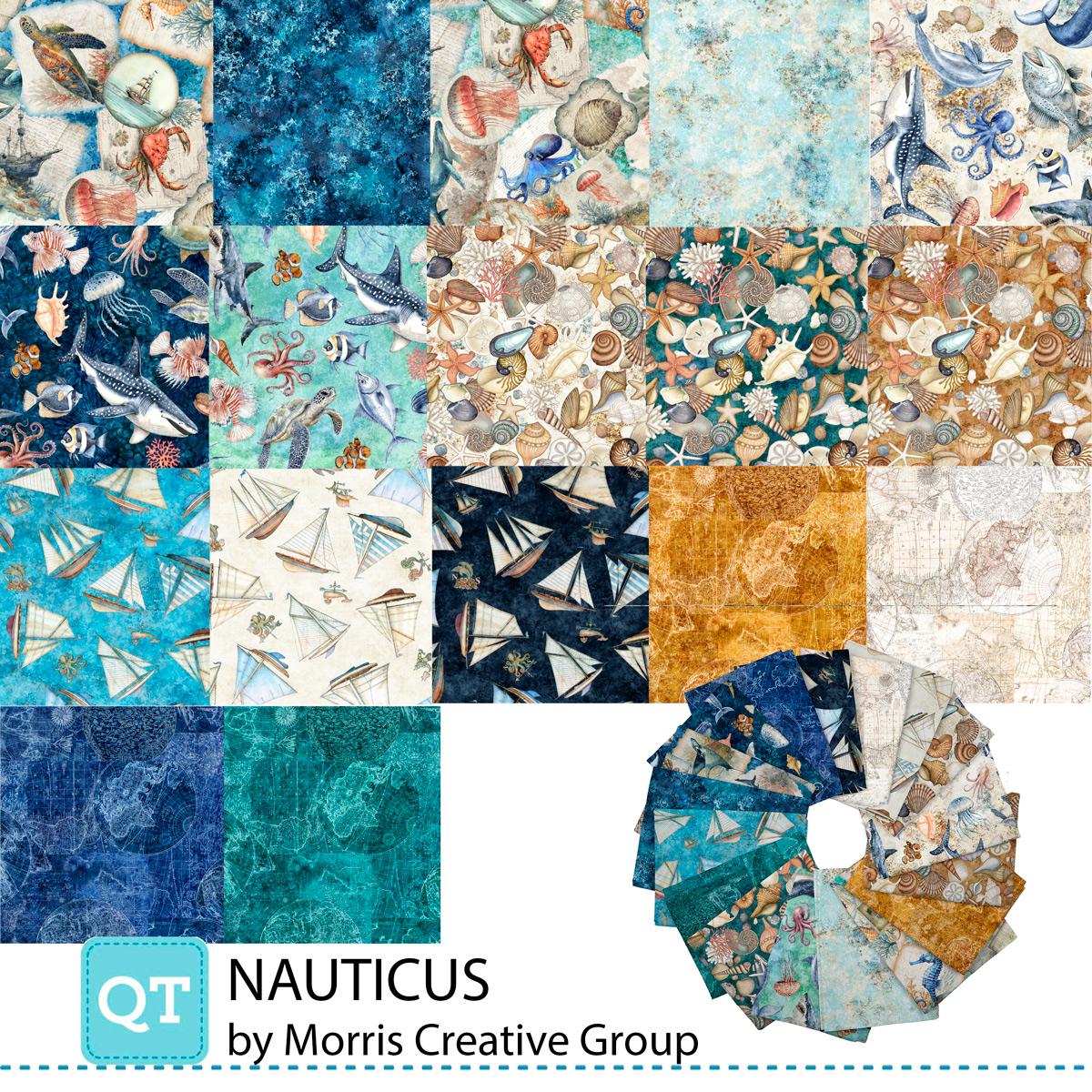 Nauticus From QT Fabrics