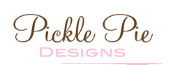 Pickle Pie Embroidery Design Collections