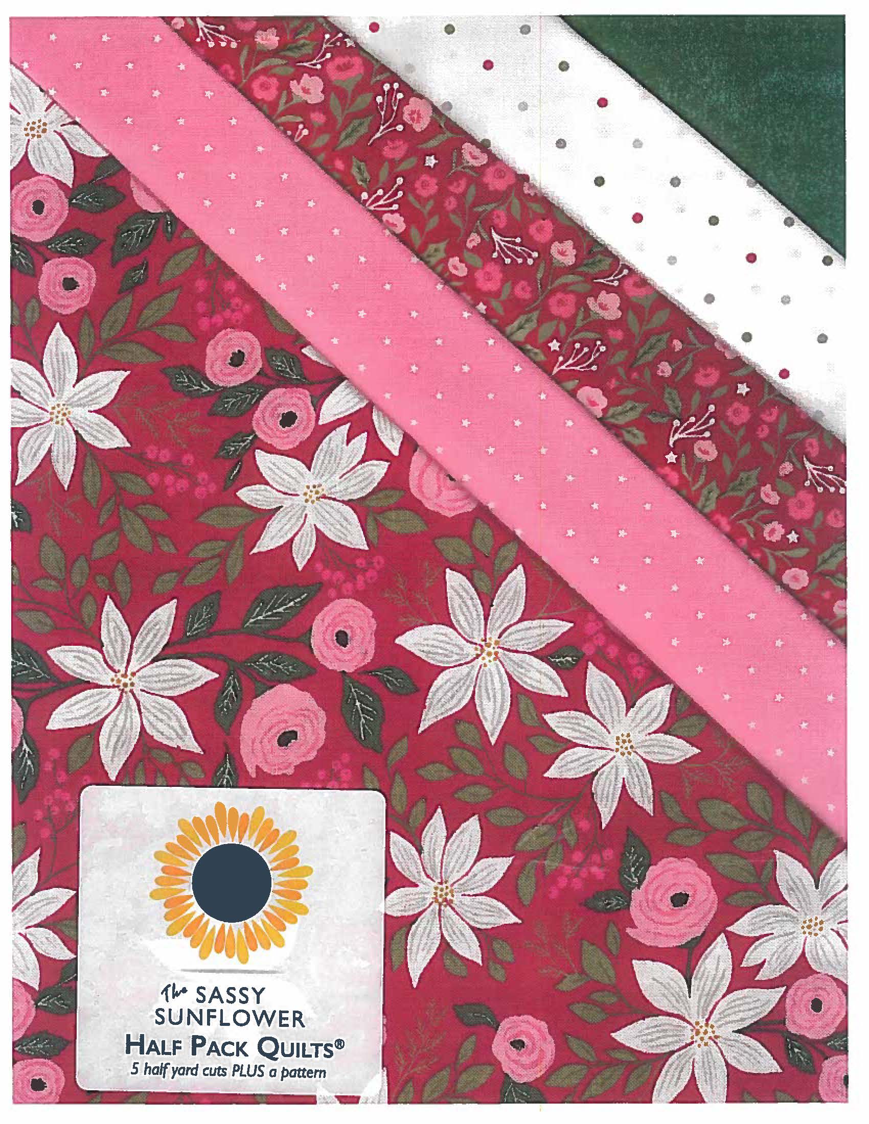 Sassy Half Pack Fabric Kit -