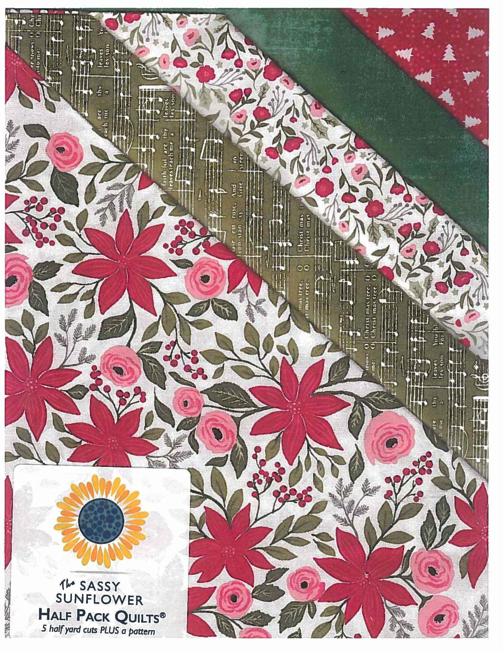 Sassy Half Pack Fabric Kit -