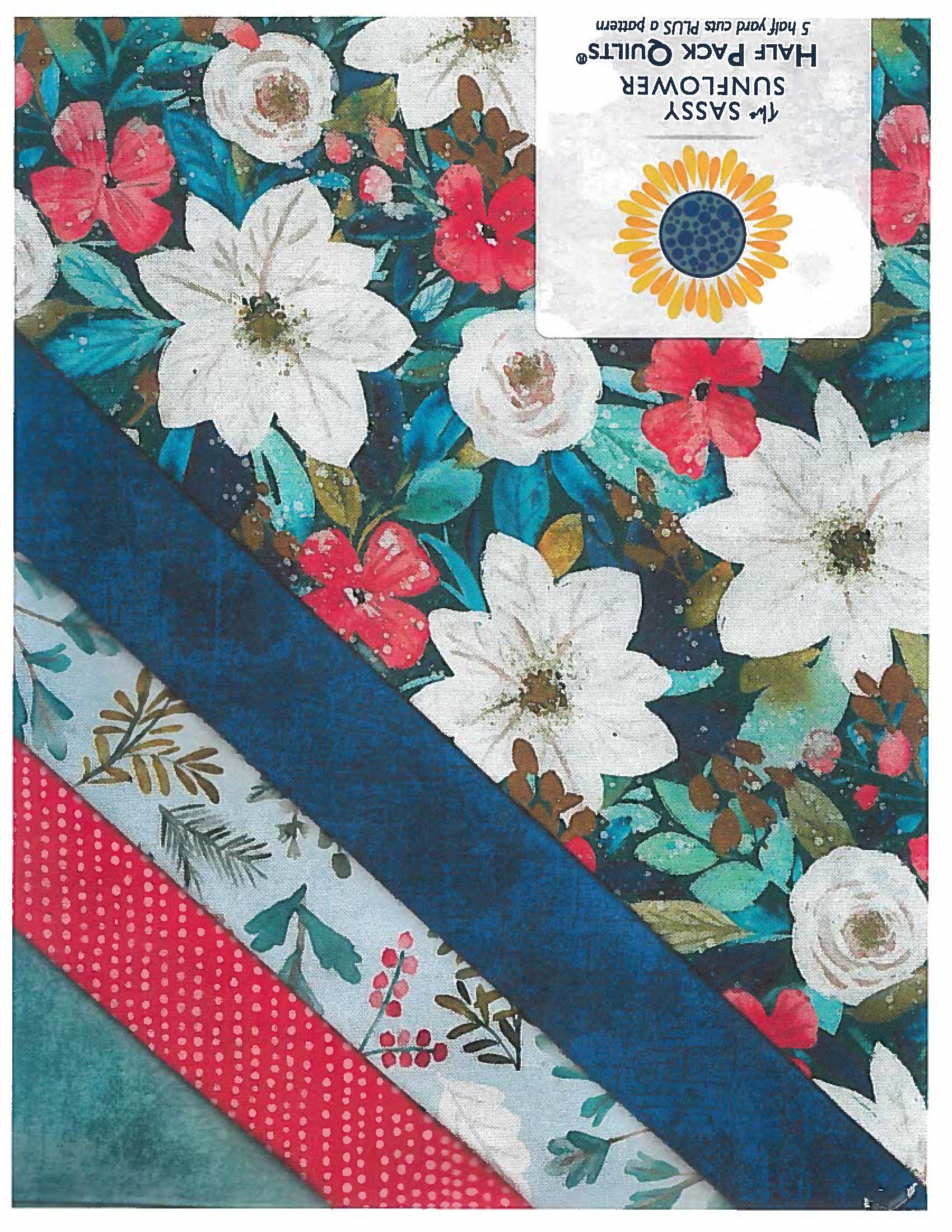 Sassy Half Pack Fabric Kit -