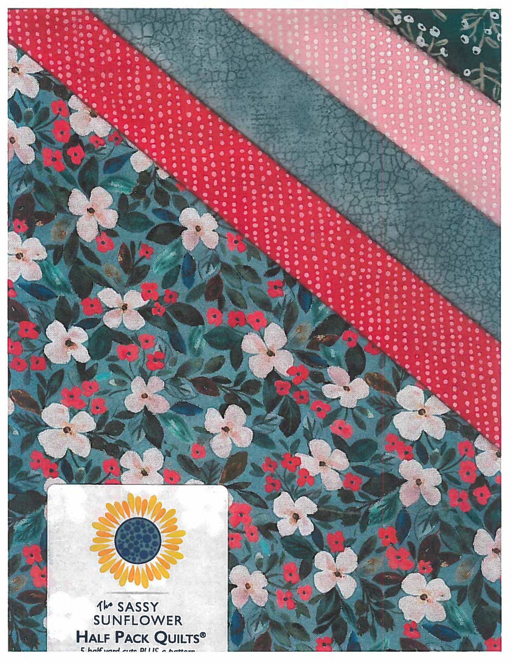 Sassy Half Pack Fabric Kit -