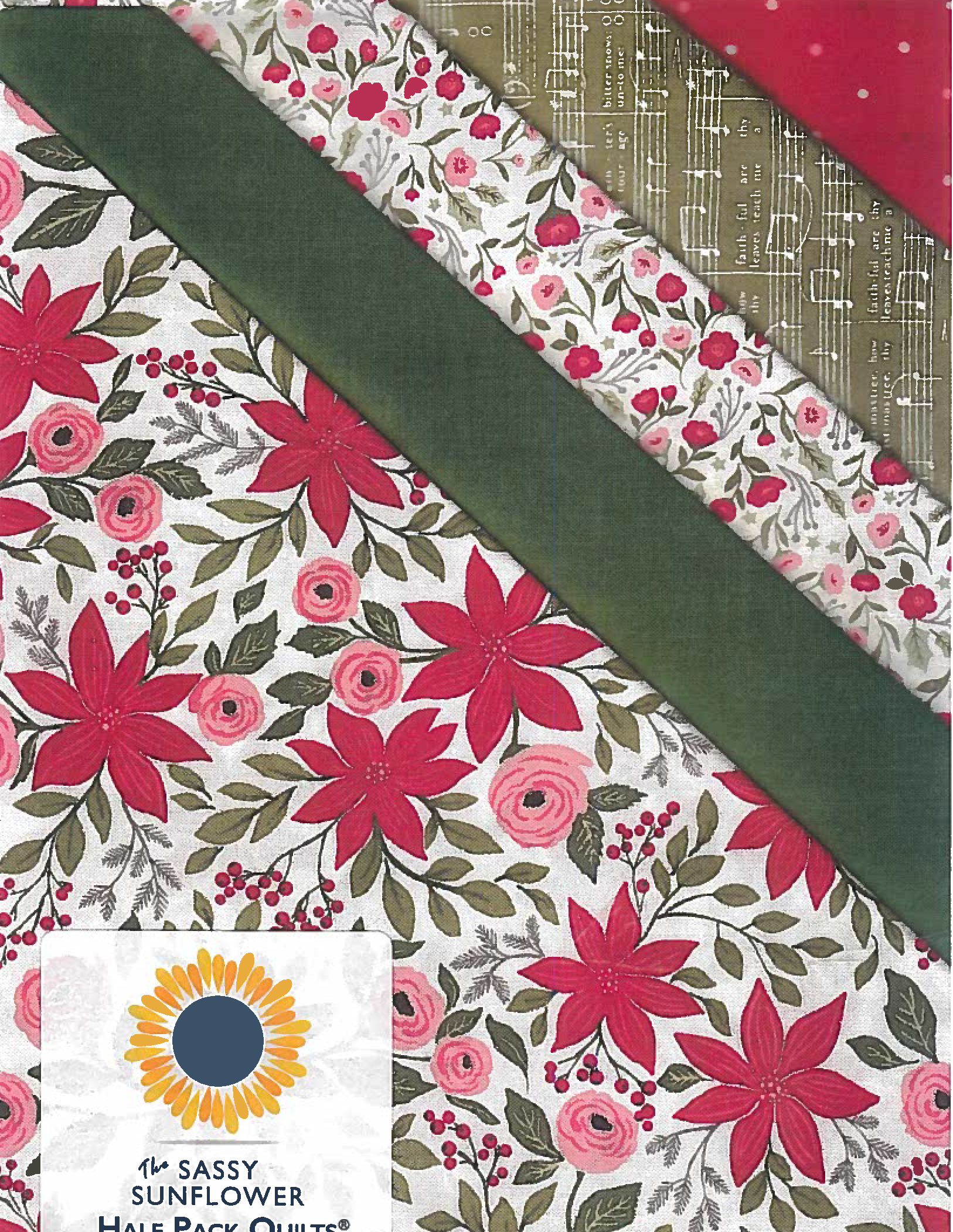 Sassy Half Pack Fabric Kit -