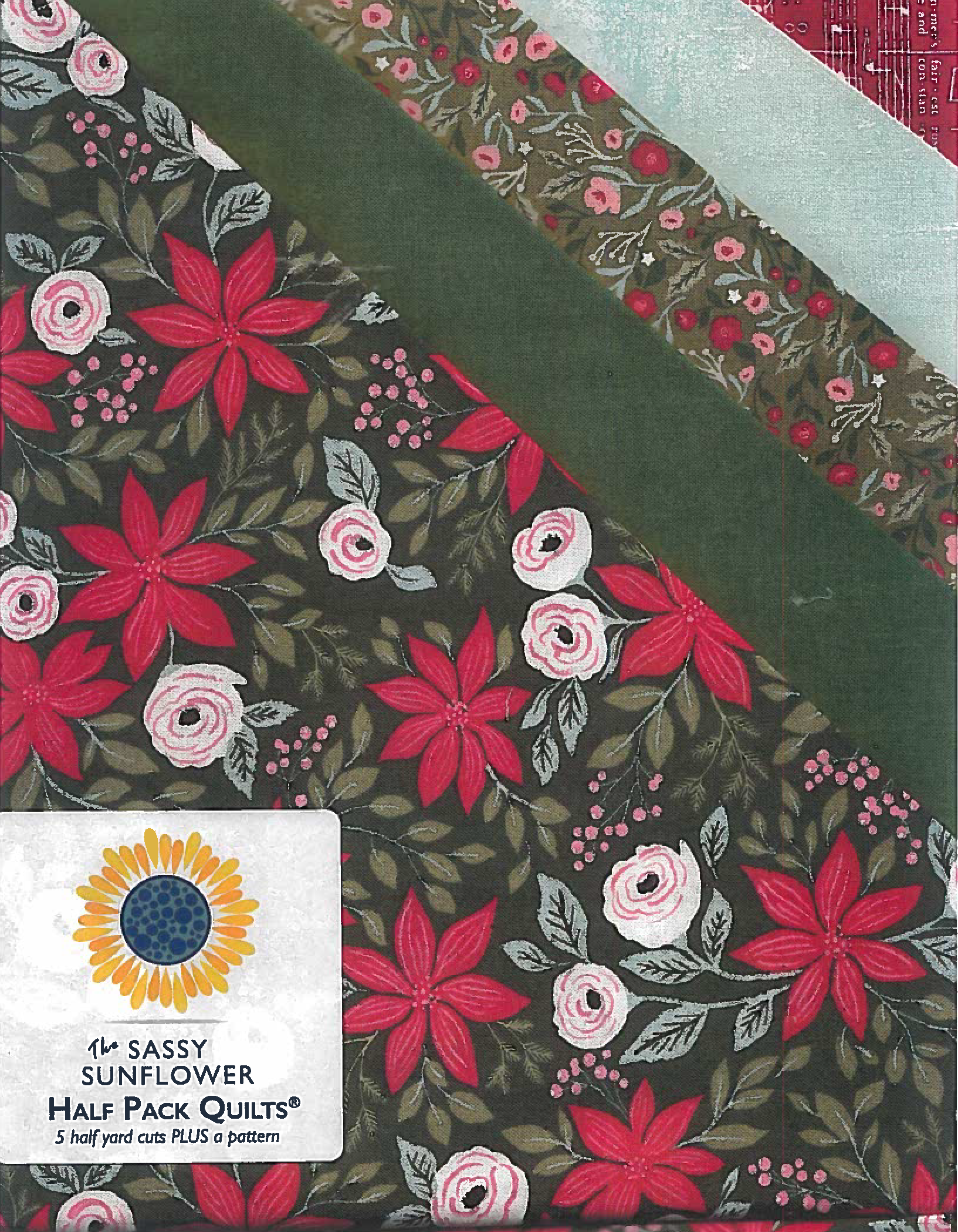 Sassy Half Pack Fabric Kit -