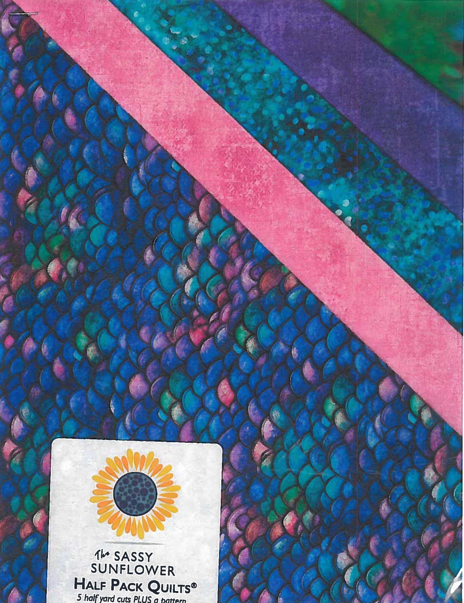 Sassy Half Pack Fabric Kit -