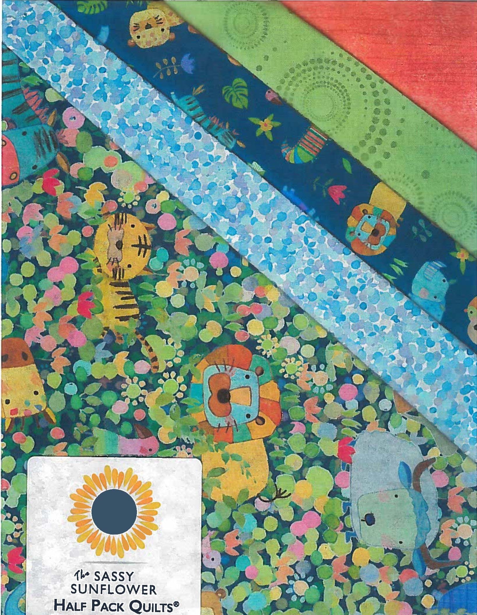 Sassy Half Pack Fabric Kit -