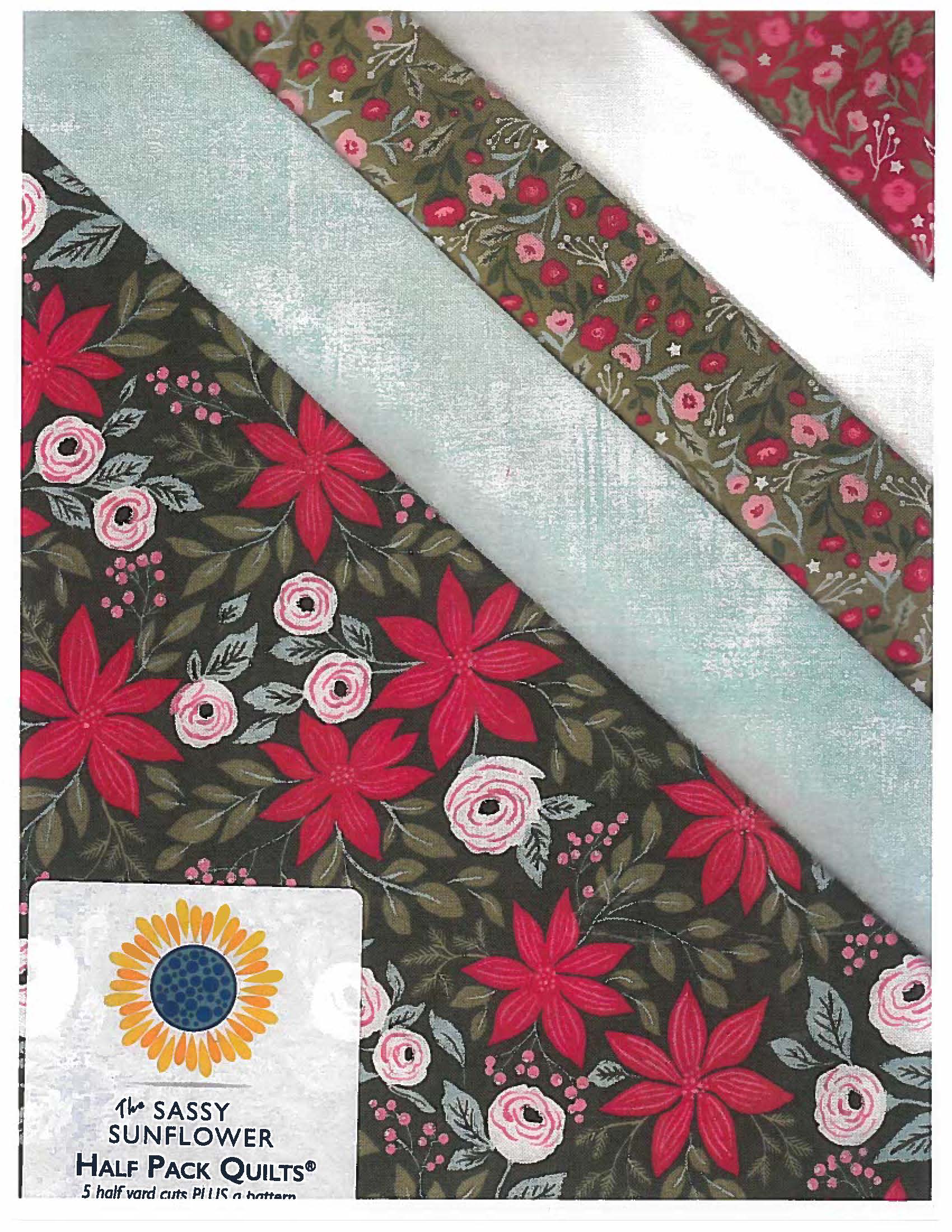 Sassy Half Pack Fabric Kit -