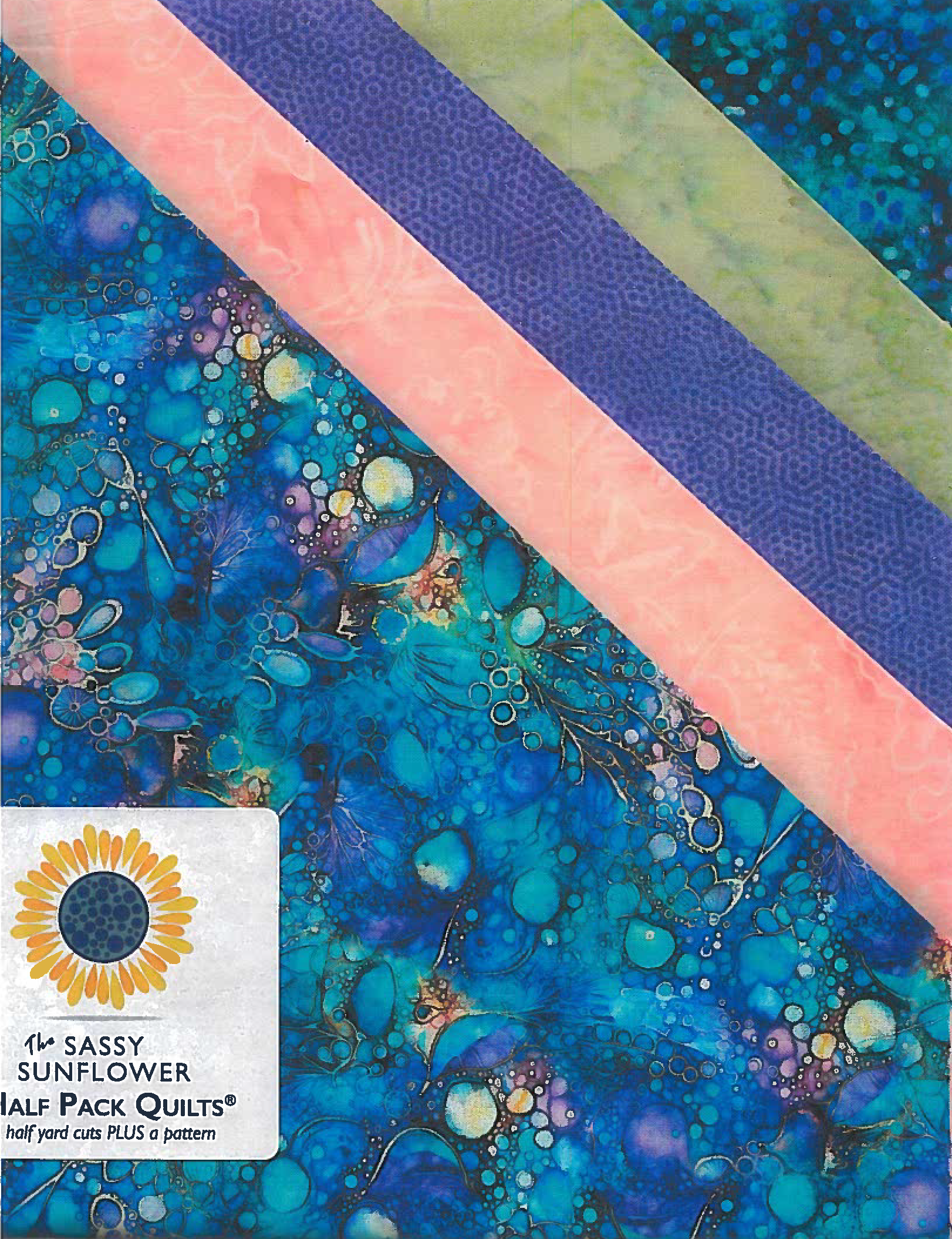 Sassy Half Pack Fabric Kit -