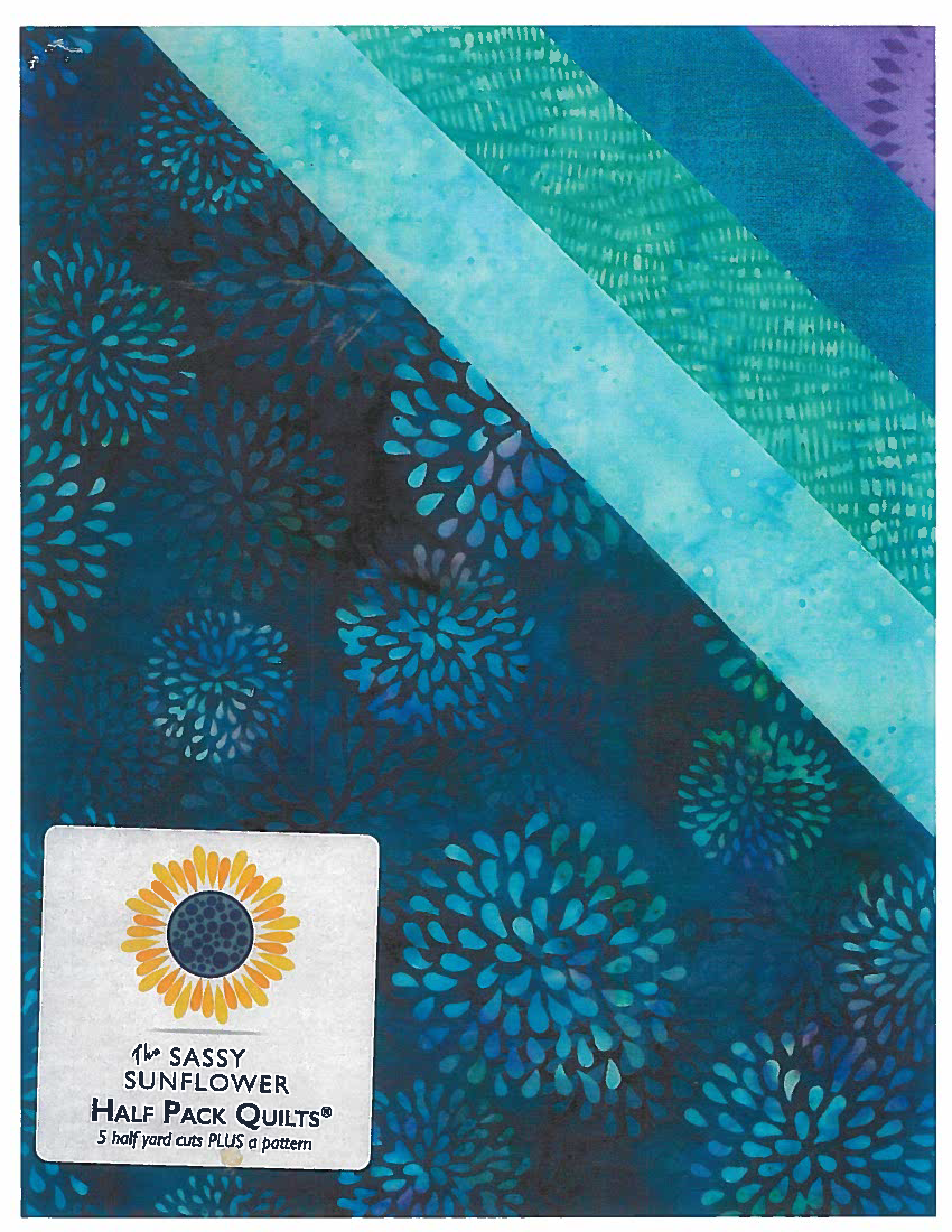 Sassy Half Pack Fabric Kit -