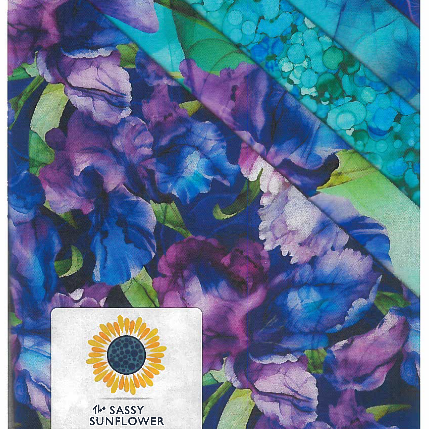 Sassy Half-Pack Fabric Kit - Infatuation 1