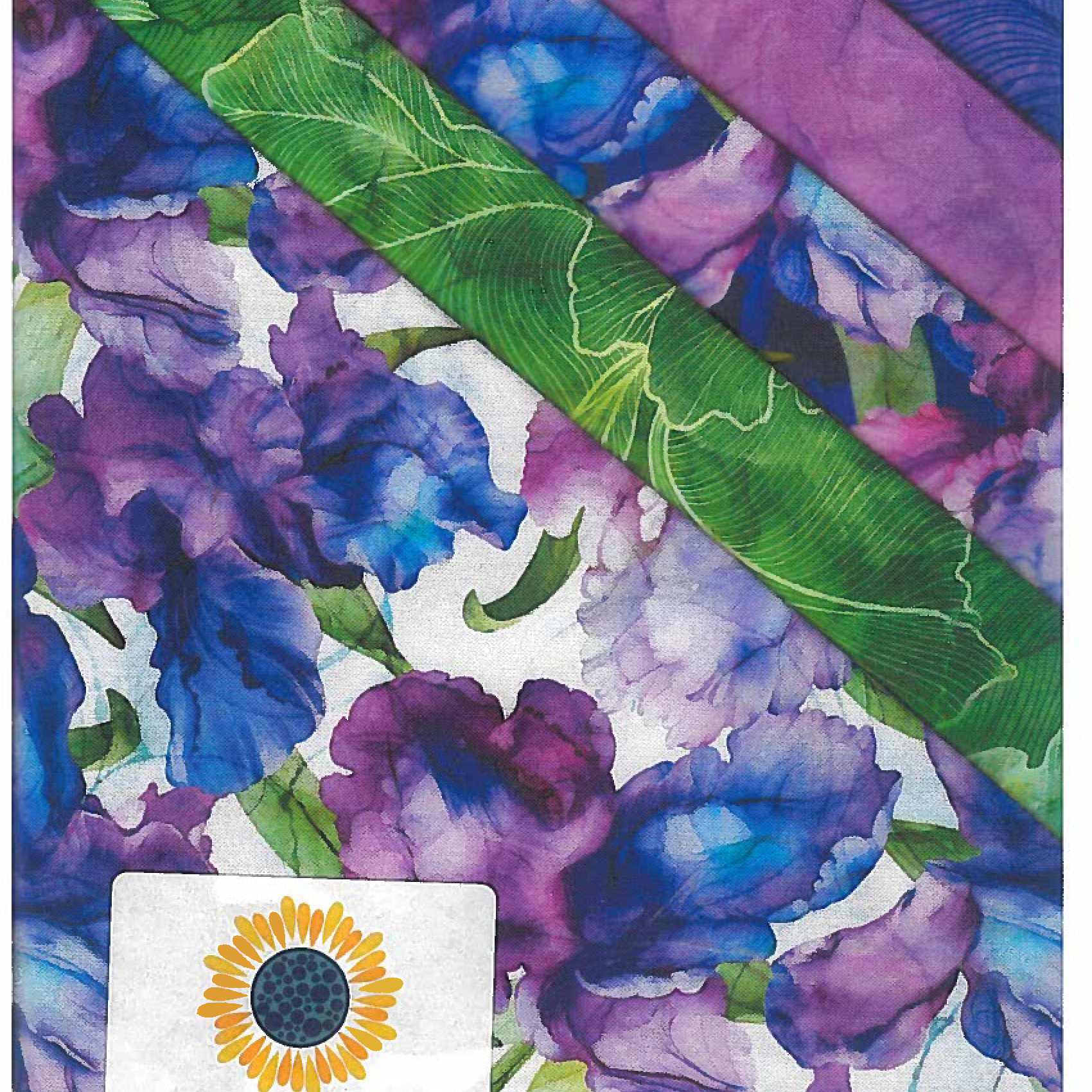 Sassy Half-Pack Fabric Kit - Infatuation 2