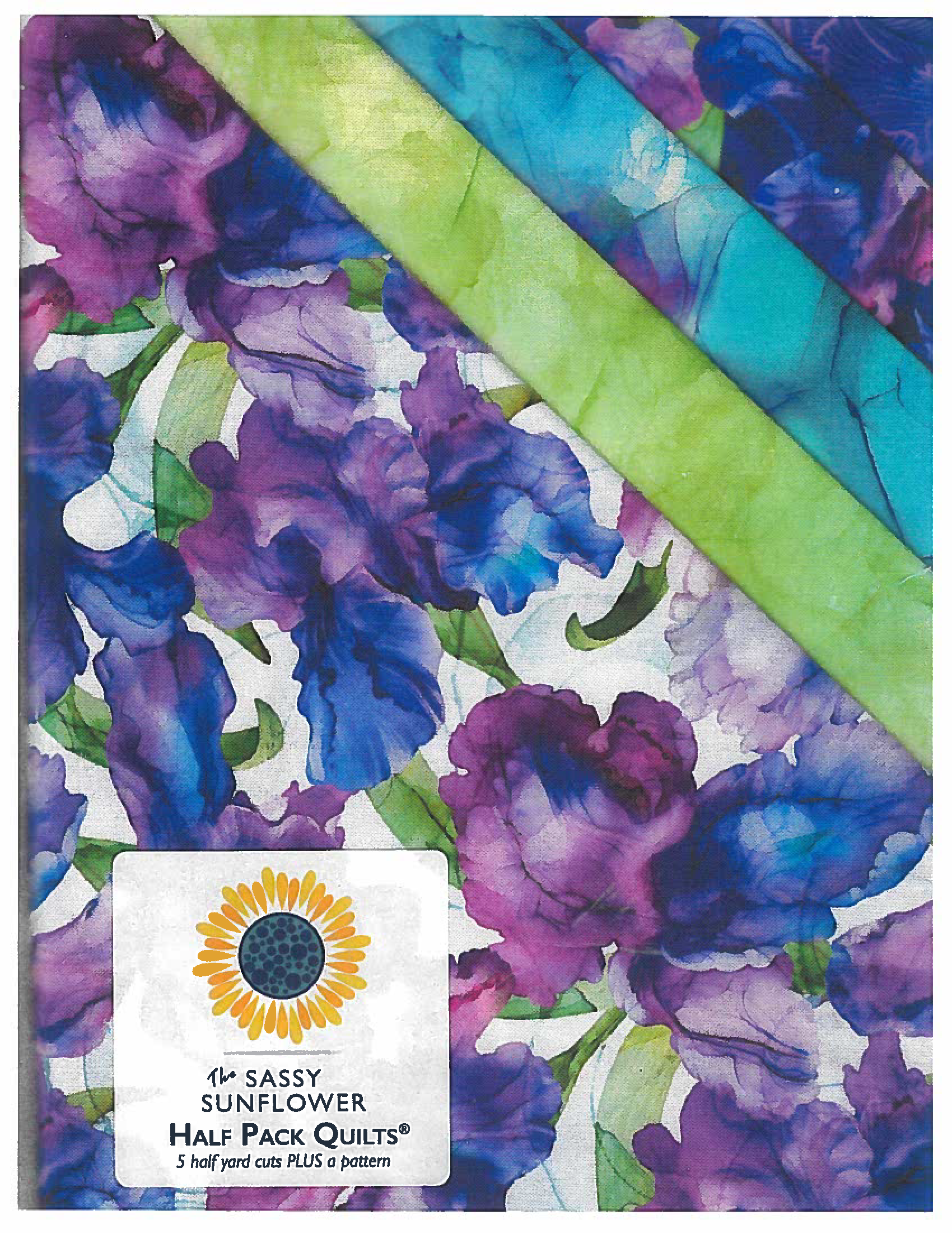 Sassy Half-Pack Fabric Kit - Infatuation 3