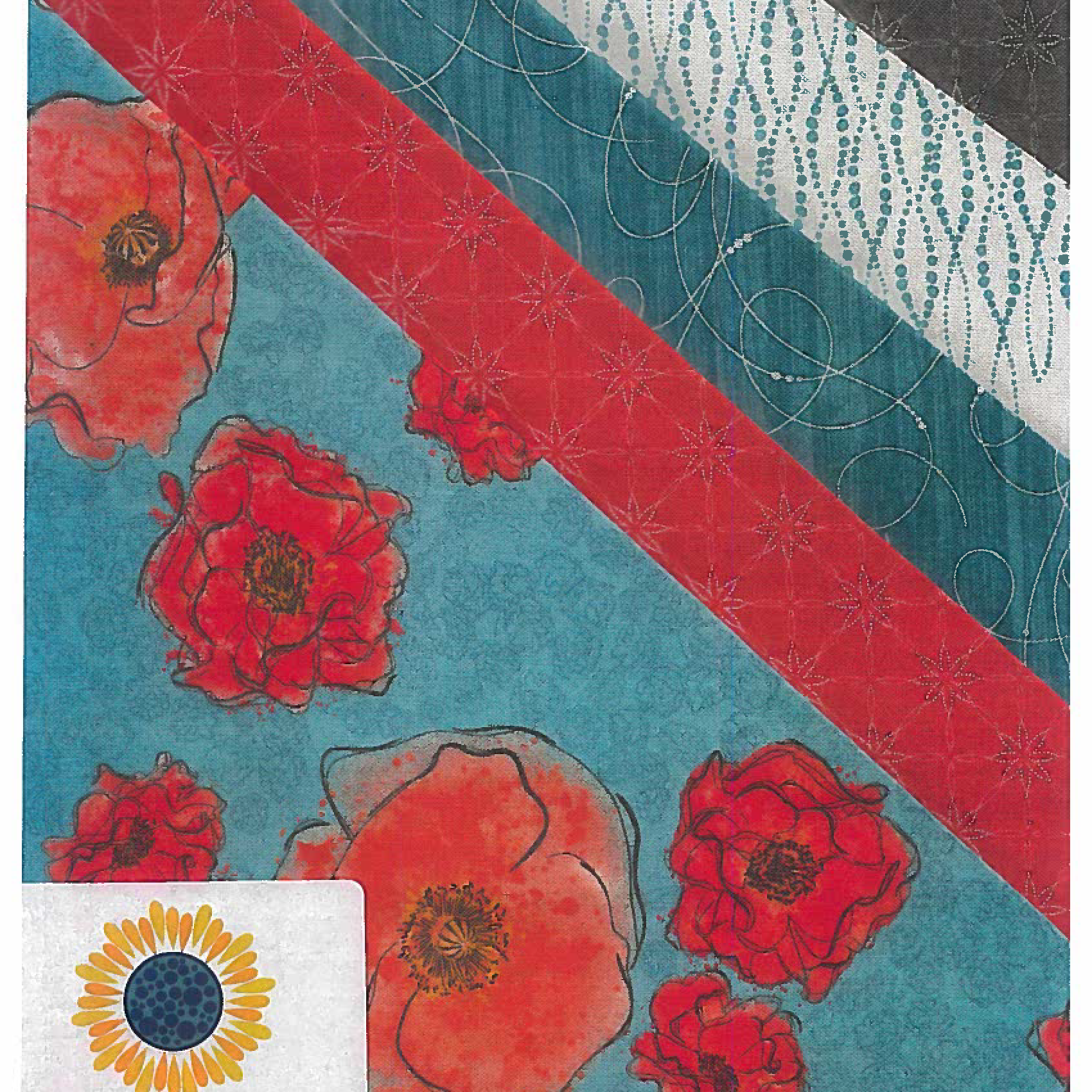 Sassy Half-Pack Fabric Kit - Treasured #1