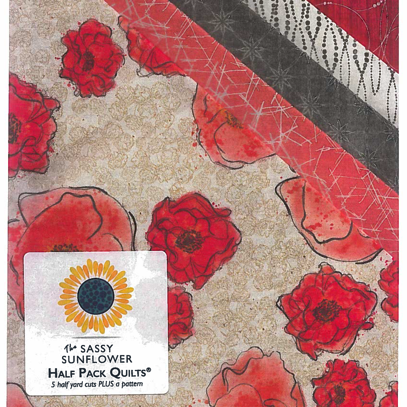 Sassy Half-Pack Fabric Kit - Treasured #2