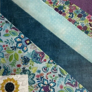 Sassy Half Pack Fabric Kit - Tropica 1