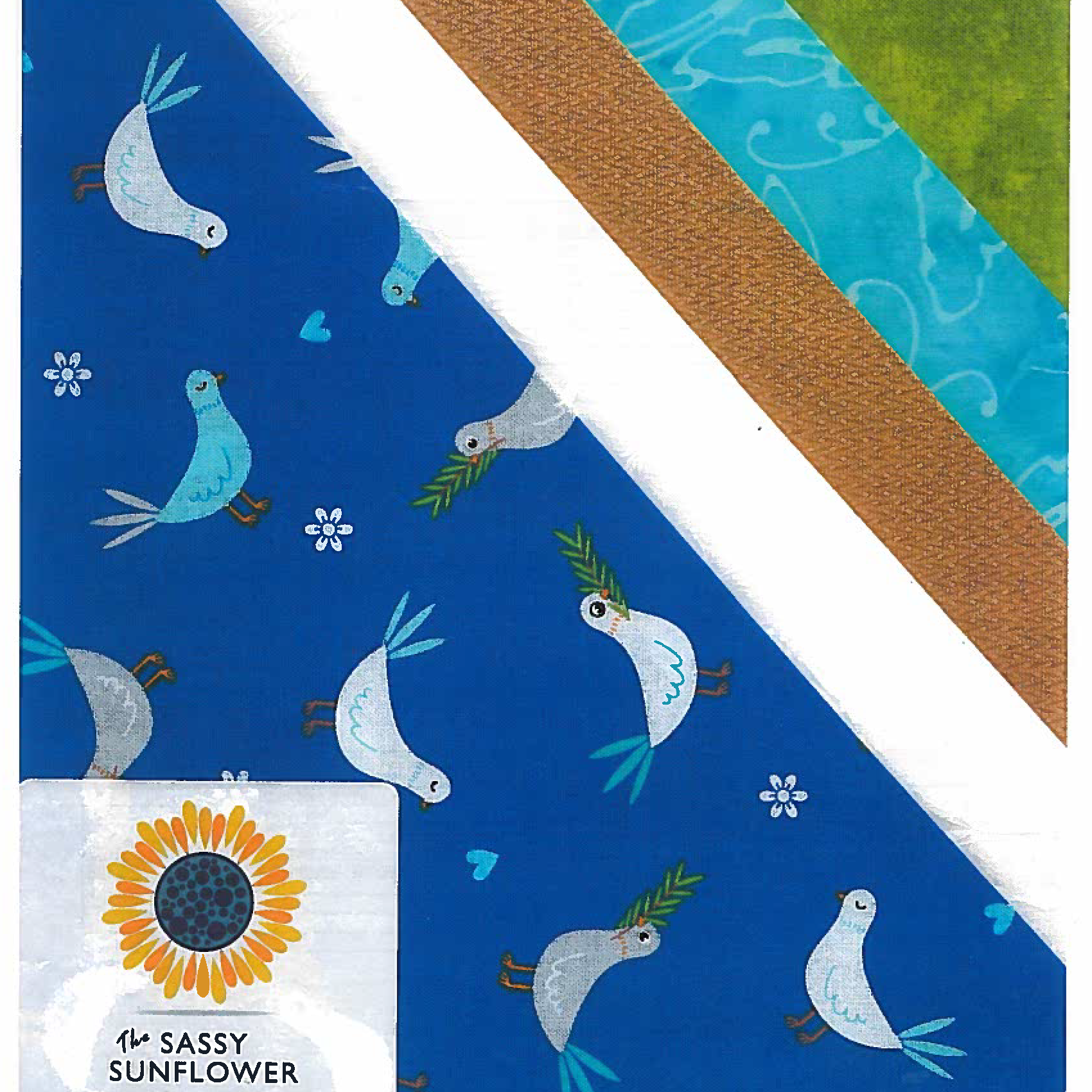 Sassy Half Pack Fabric Kit - Noah's Journey #2