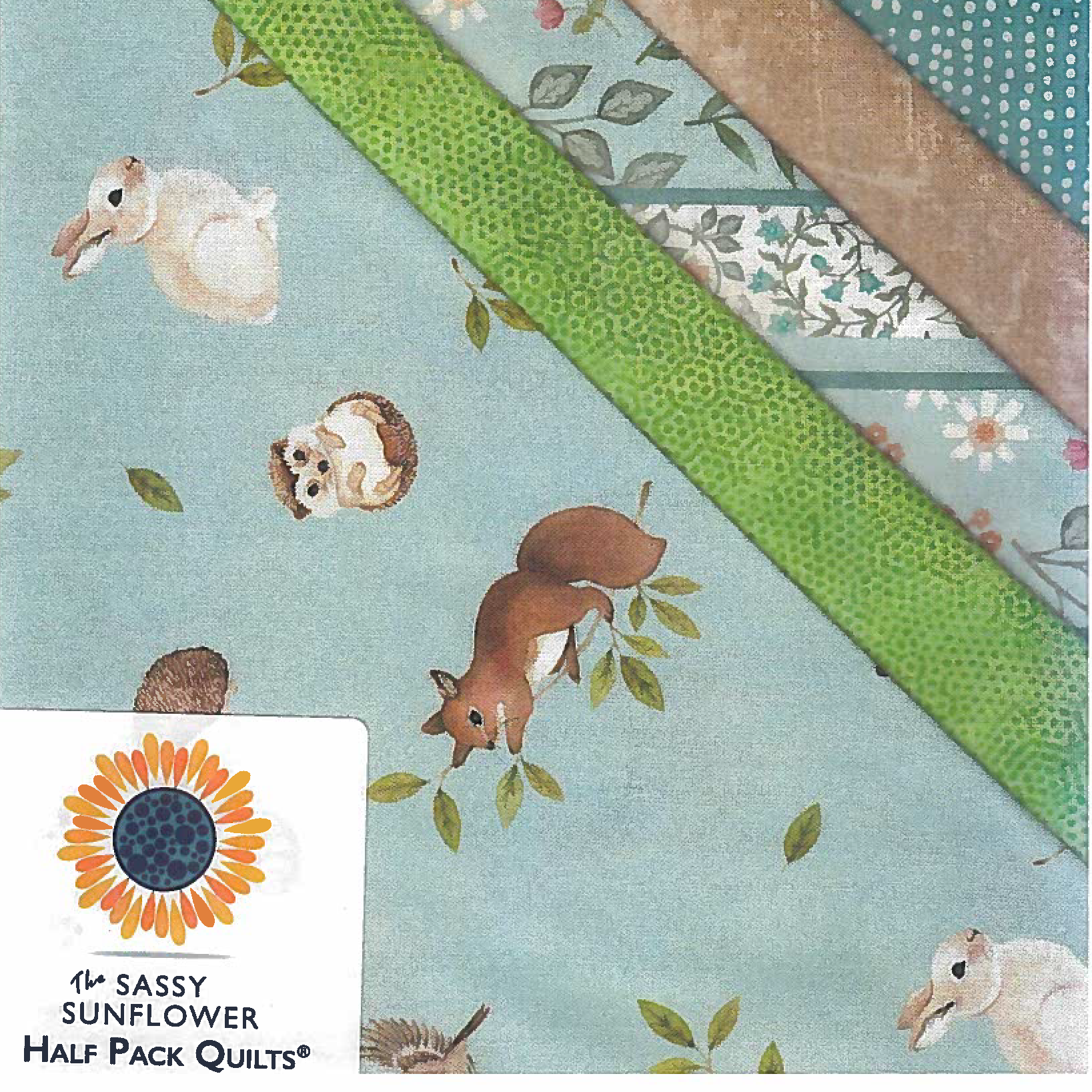 Sassy Half-Pack - Woodland Heart