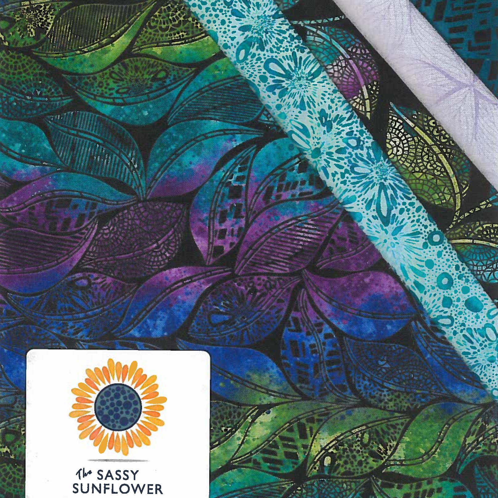 Sassy Half-Pack Fabric Kit - Go With The Flow #2