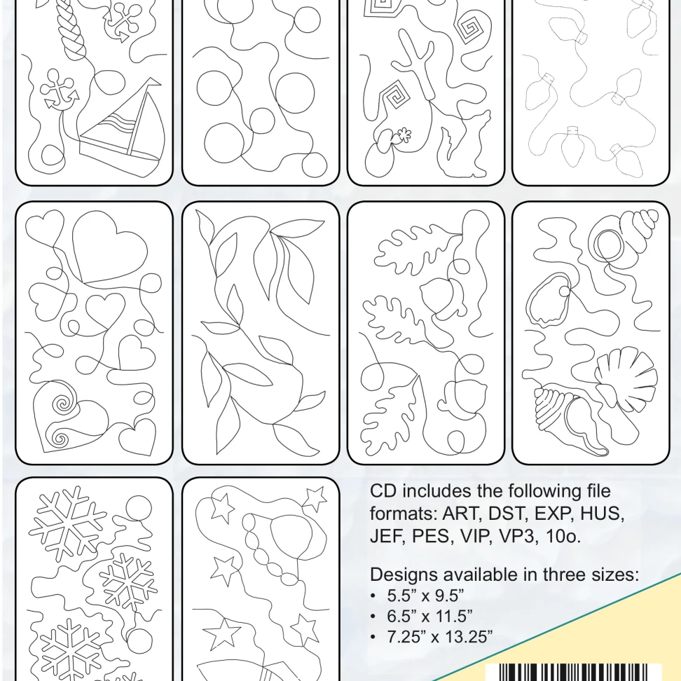 Edge-to-Edge Quilting On Your Embroidery Machine