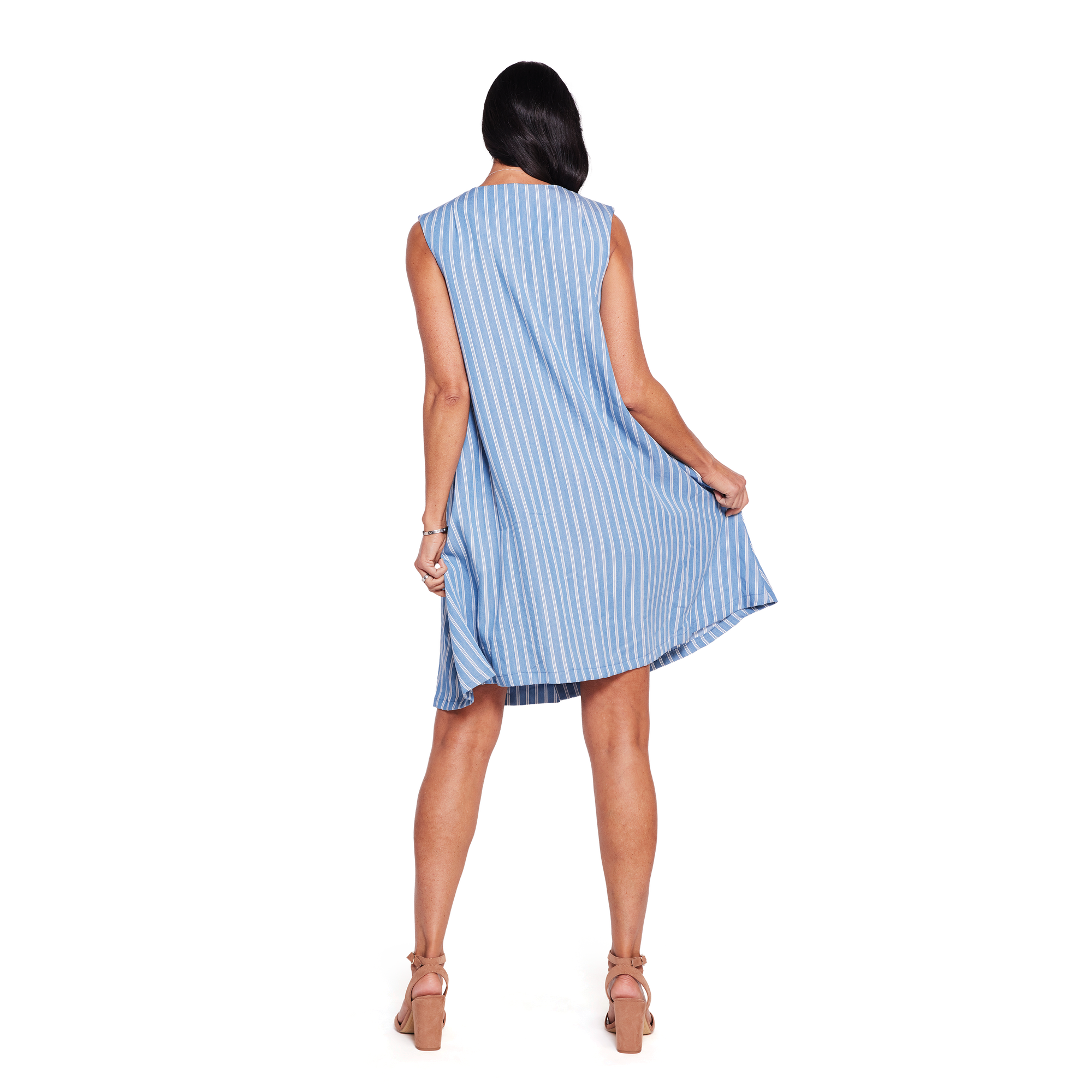 Learn to Sew a Summer Dress Using Ditto Customization and Pattern Projection