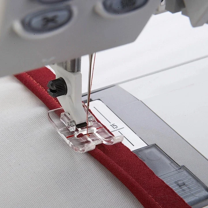 Clear Piping Foot