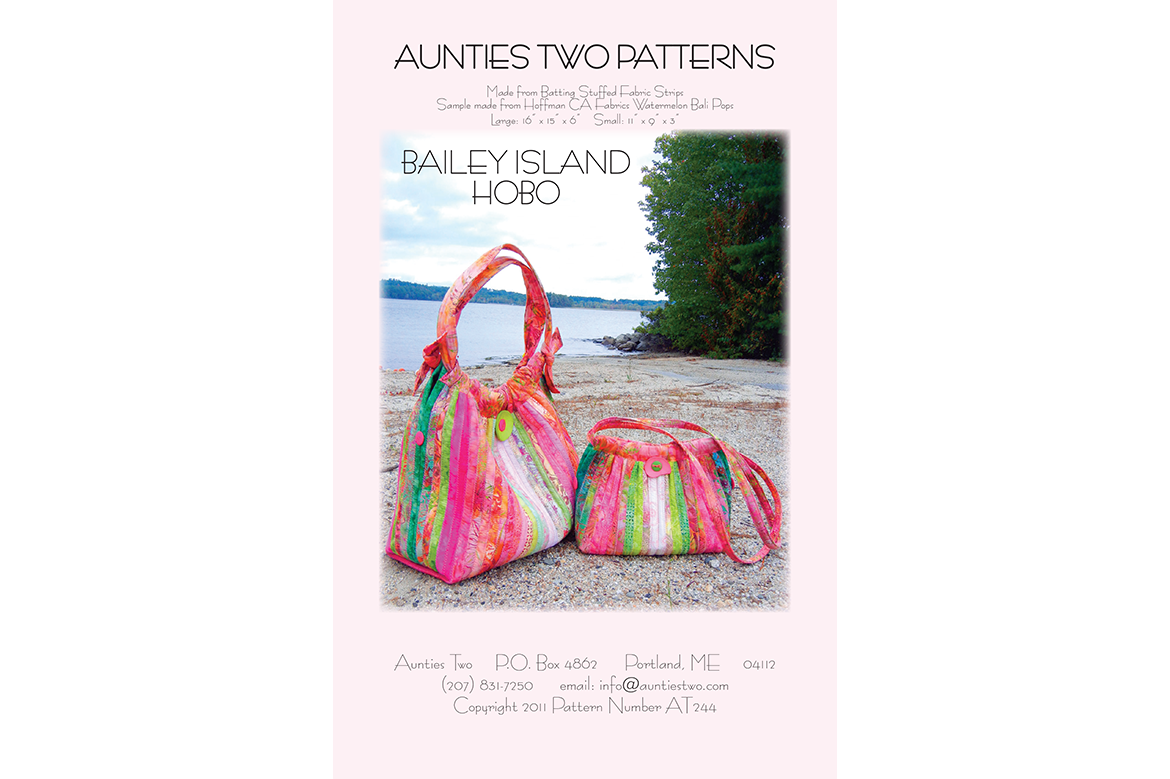 Bailey Island Hobo Bag