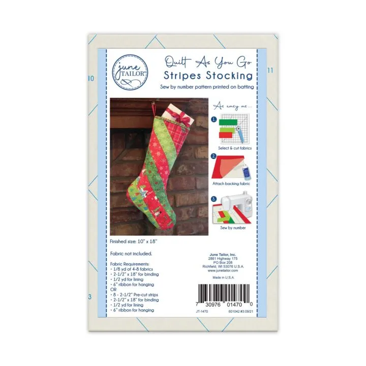QAYG Holiday Stocking