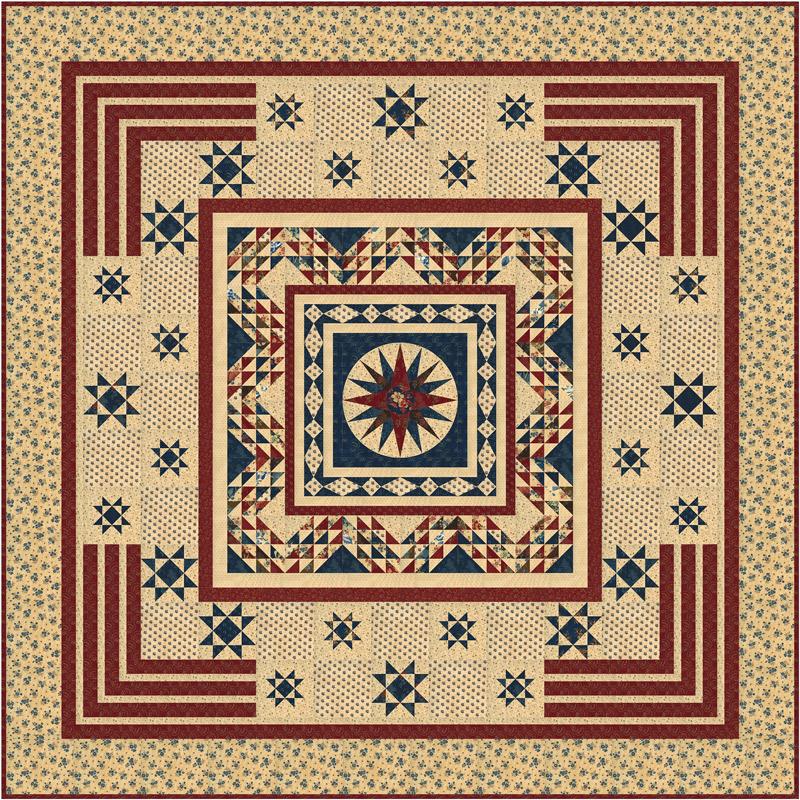 Maria's Sky Quilt Kit