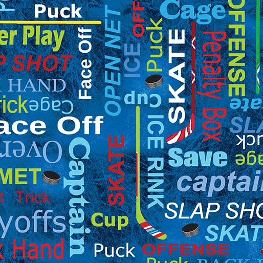 Hat Trick - Hockey Words