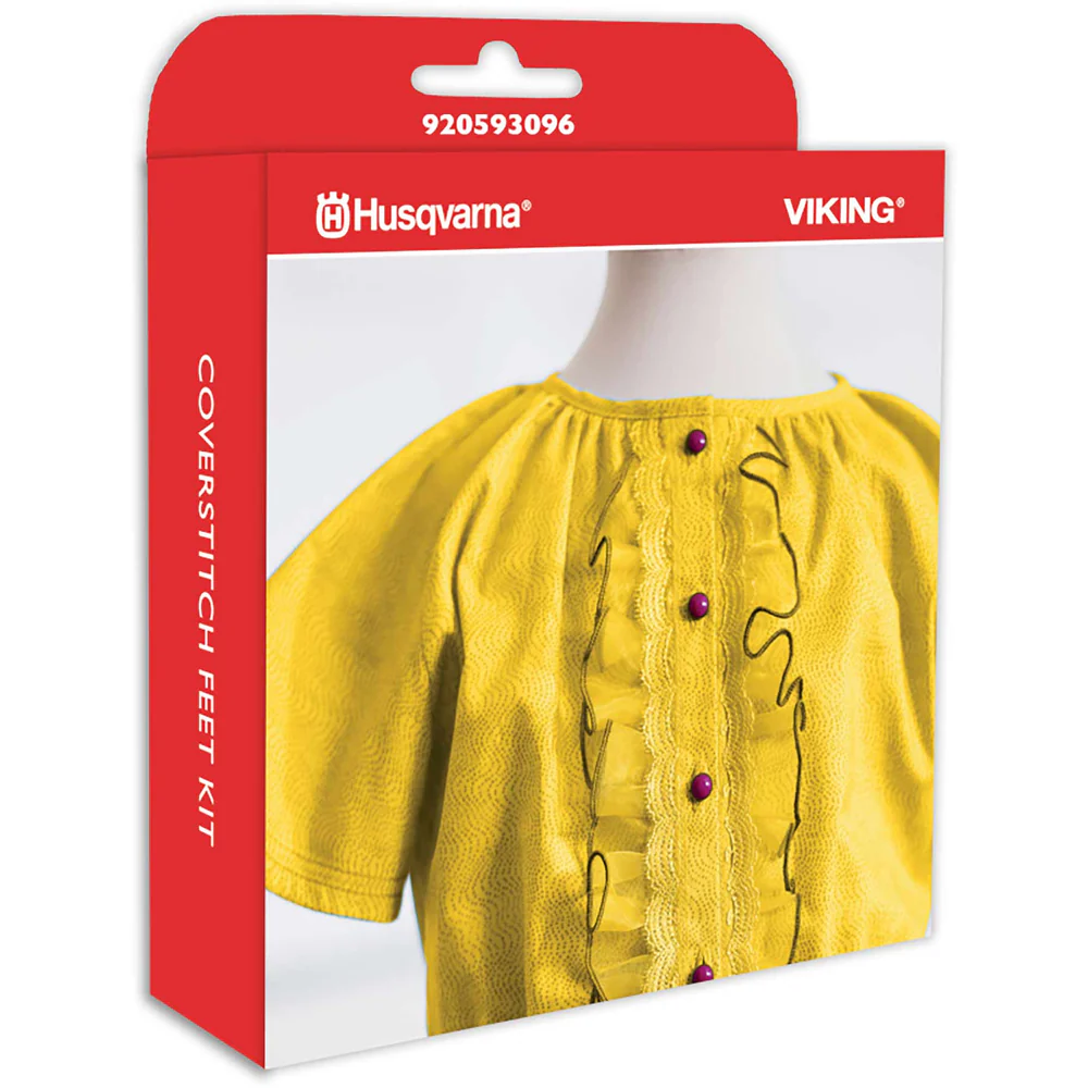 Coverstitch Feet Kit