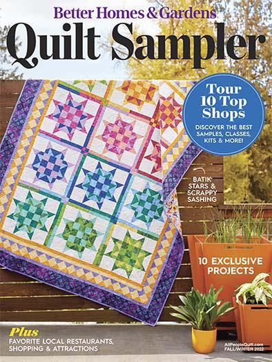 Quilt Sampler Fall 2022