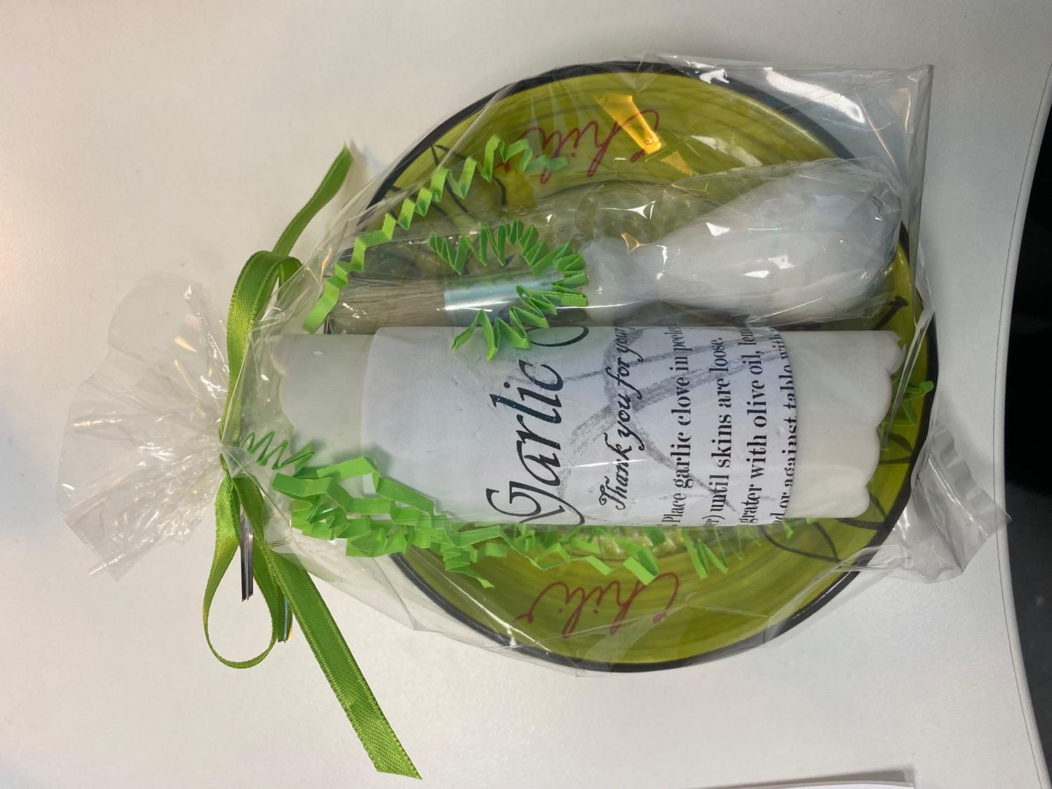 Garlic Clove Peeler and Press